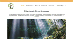 Desktop Screenshot of pgresources.com