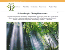 Tablet Screenshot of pgresources.com